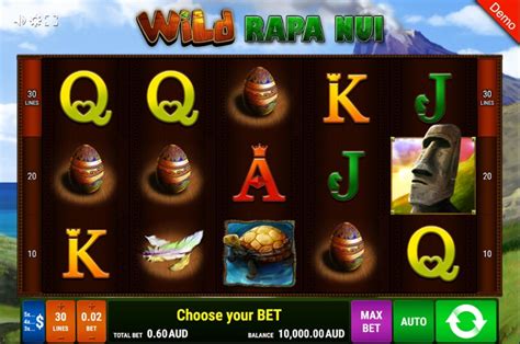 wild rapa nui casino|Wild Rapa Nui Free Play in Demo Mode .